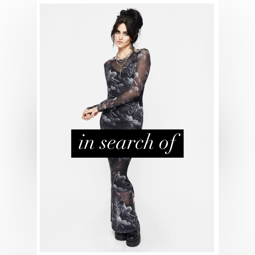 ISO: Disturbia Revelations Dress US 4 or US 6